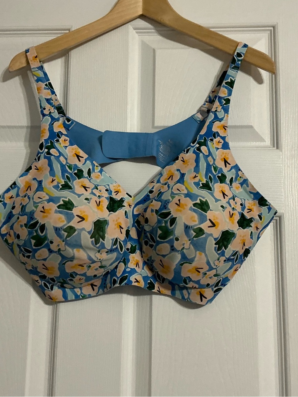 knix Floral Light Soft Cup  Bra